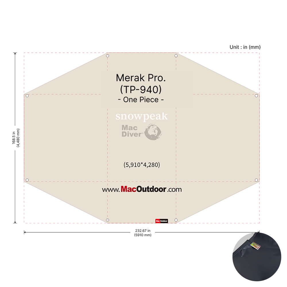 [MAC OUTDOOR] Snow Peak