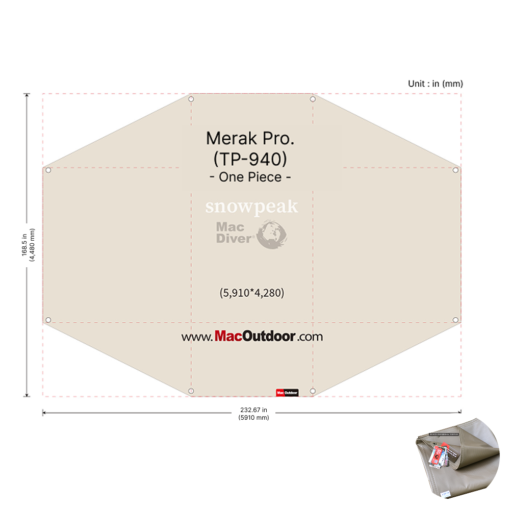 [MAC OUTDOOR] Snow Peak