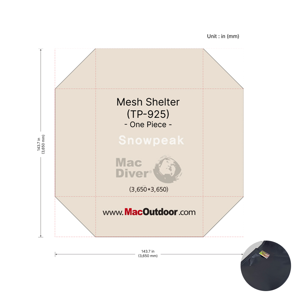 [MAC OUTDOOR] Snow Peak