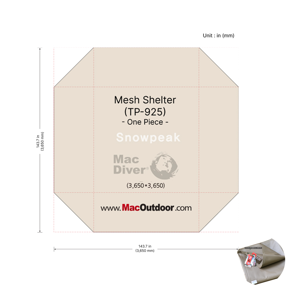 [MAC OUTDOOR] Snow Peak