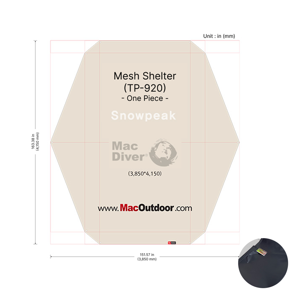 [MAC OUTDOOR] Snow Peak