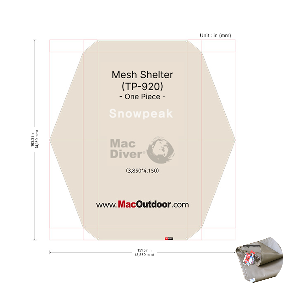 [MAC OUTDOOR] Snow Peak