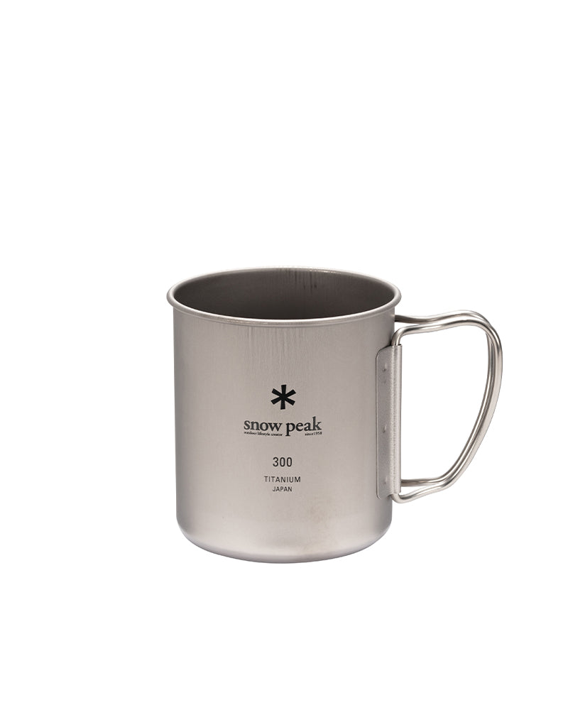 Tasse simple en titane 300/600