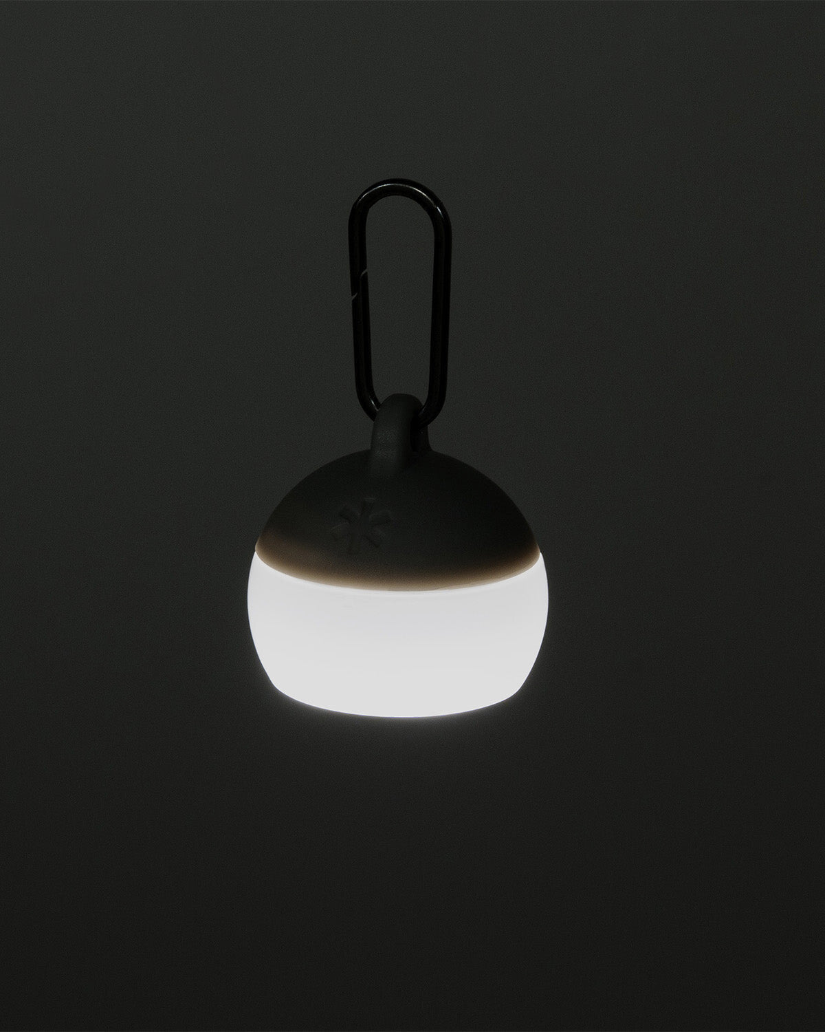 Micro Hozuki, lit in the dark