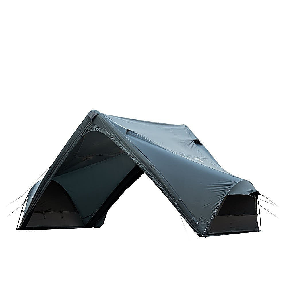 Two aluminum A-poles carry the load — Minimal Works Super Position MGX-600