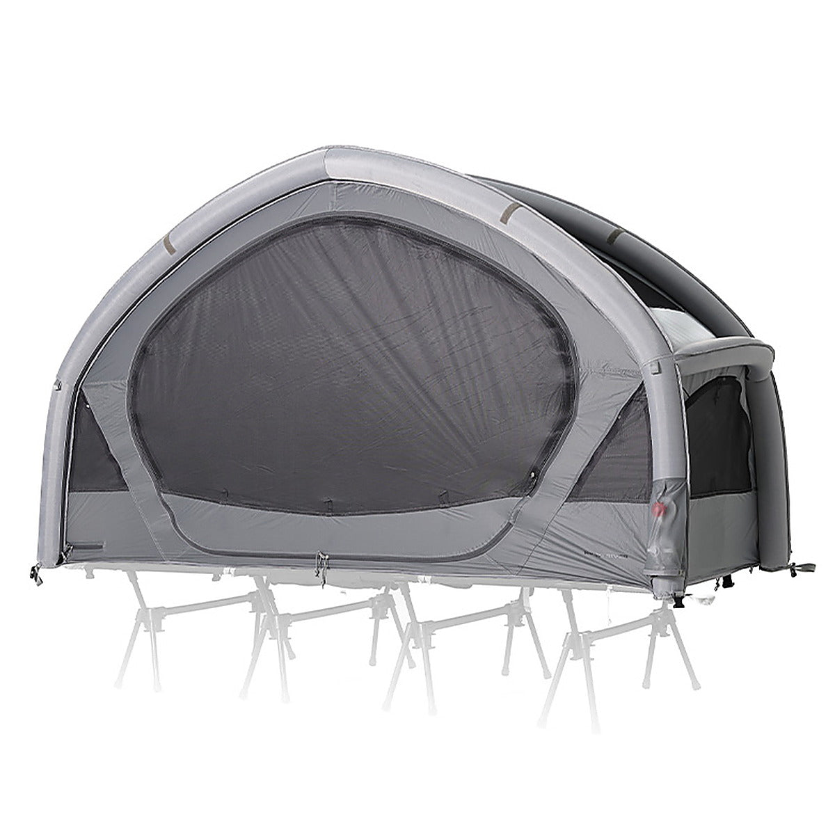 Neo Nest 80 Air Cot Tent, studio view on a camp cot (sold separately)
