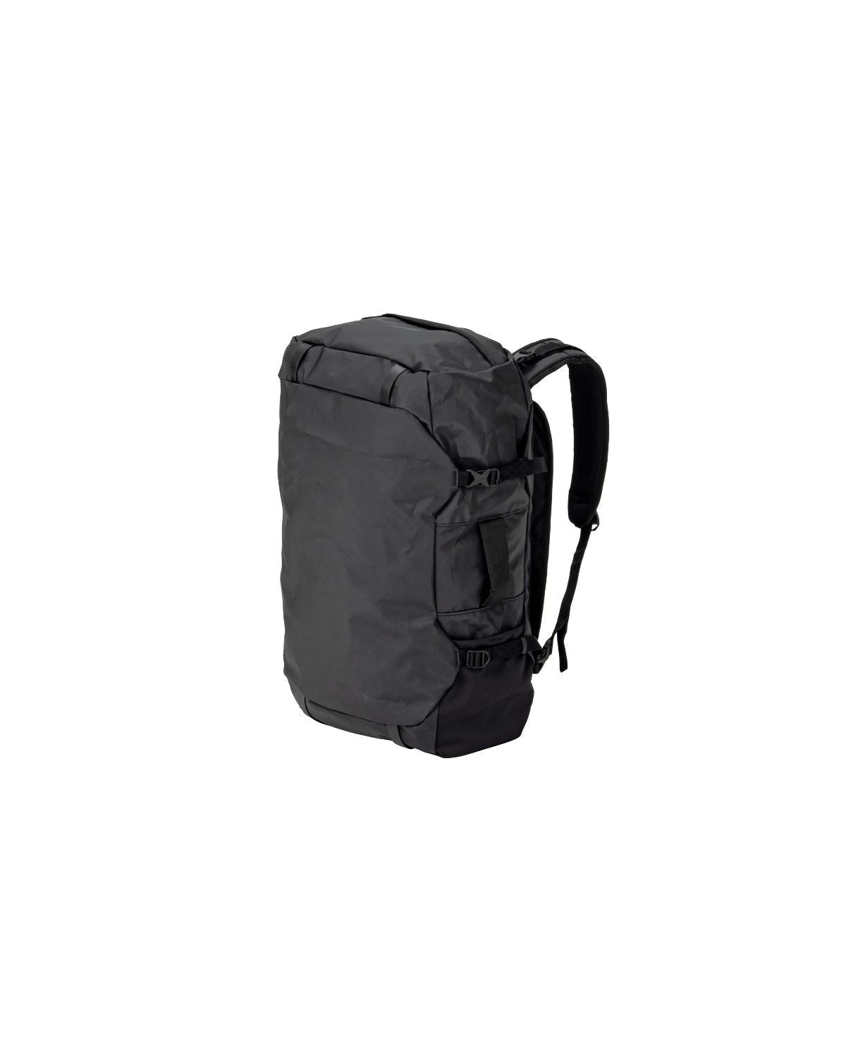 OT Duffel Bag 45, Black, front three-quarter view