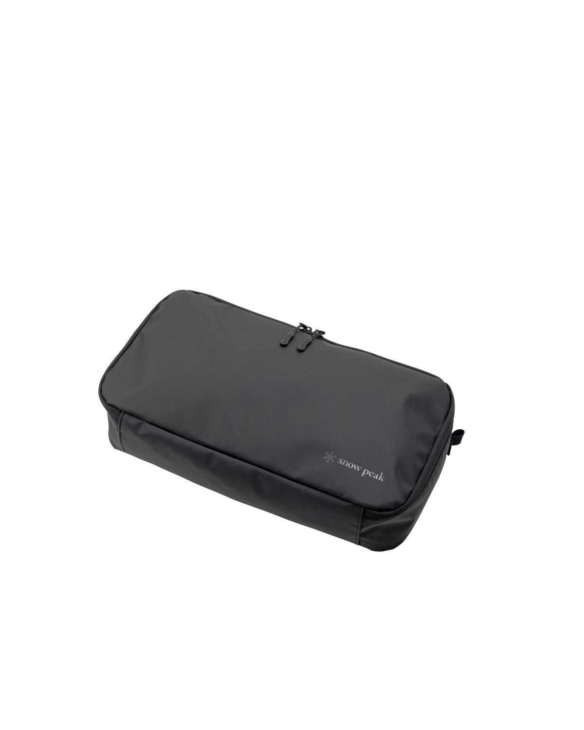 OT Duffel Bag 45, Black, the included storage case, angled view