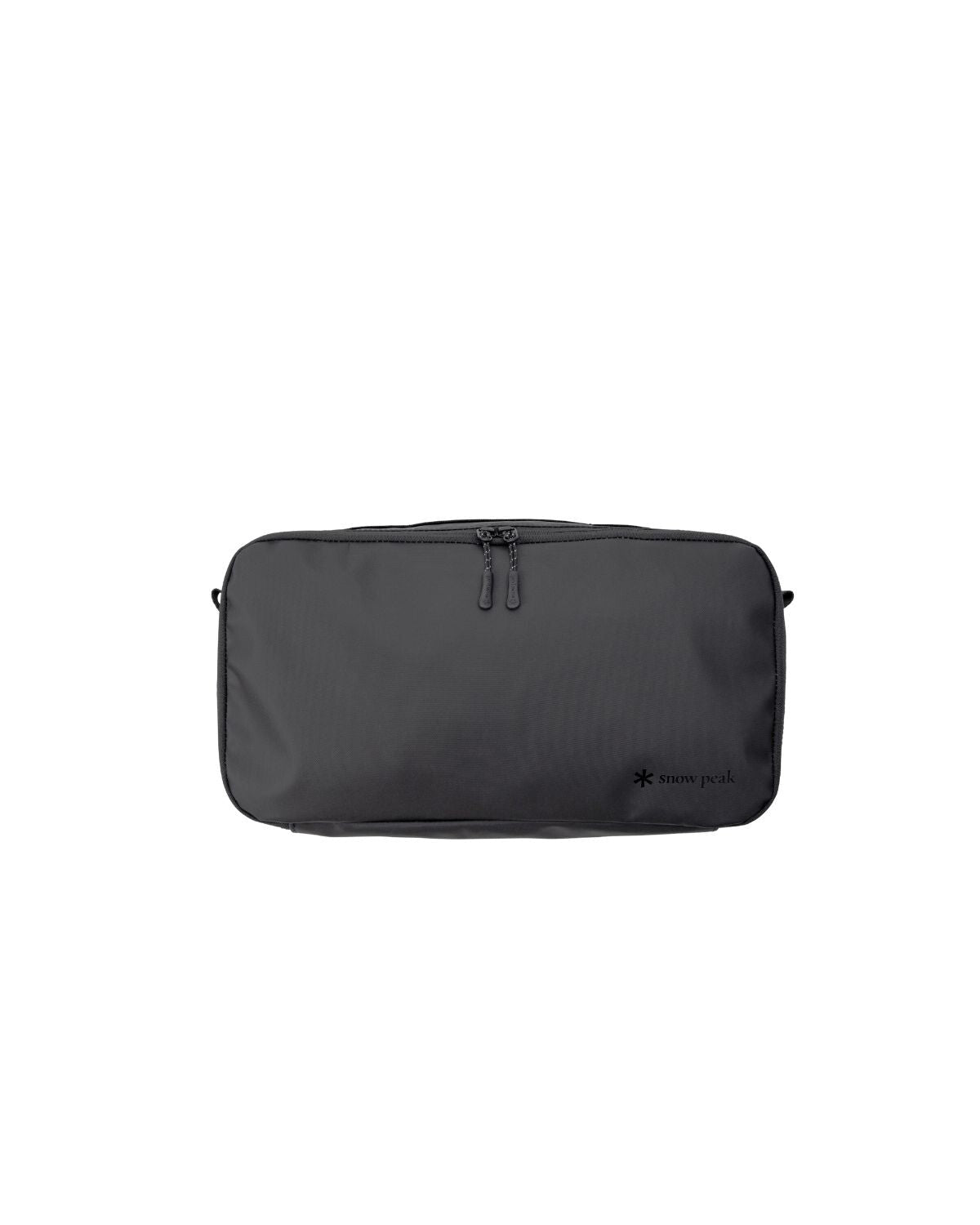 OT Duffel Bag 45, Black, the included storage case, flat