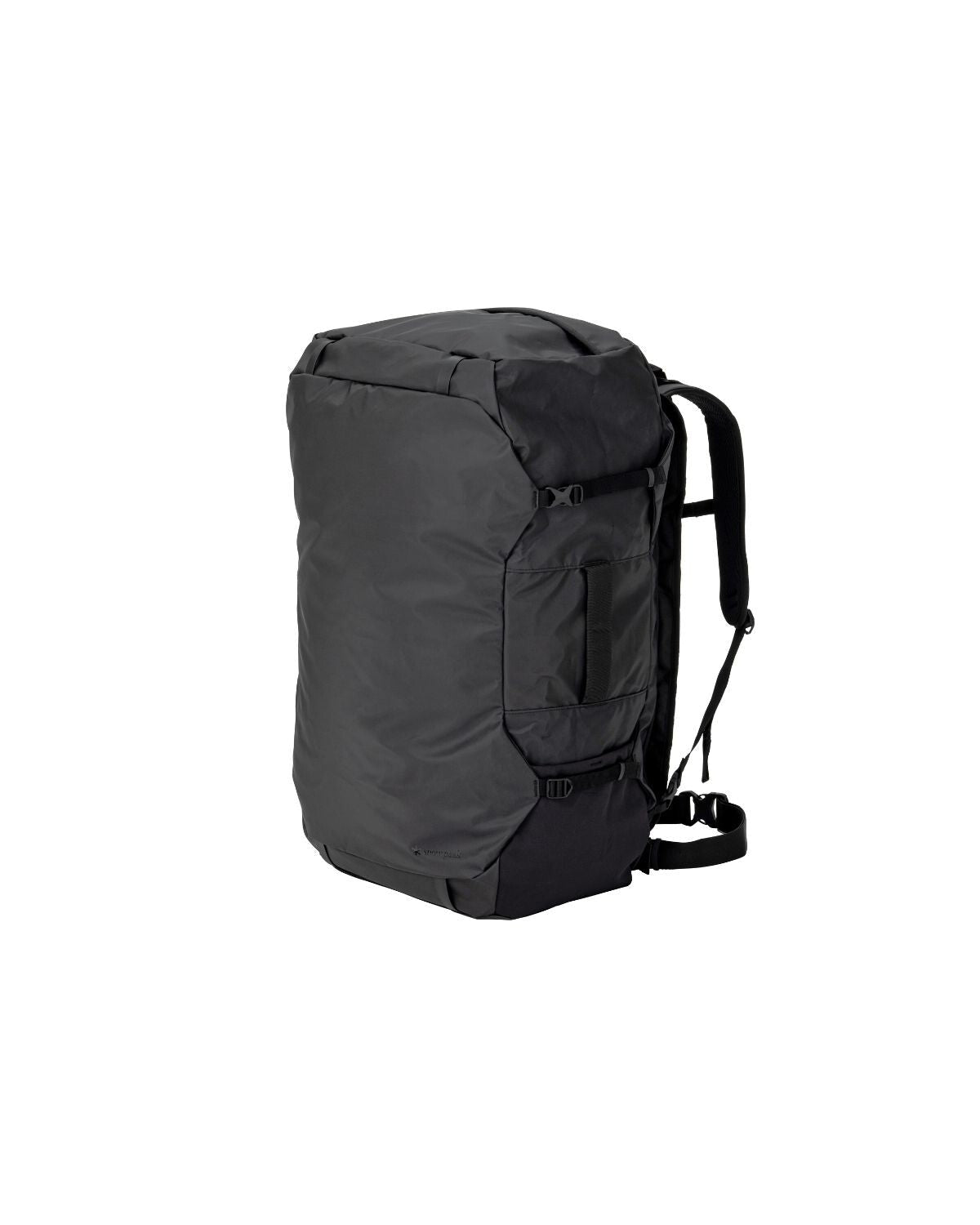 OT Duffel Bag 90, Black, front three-quarter view