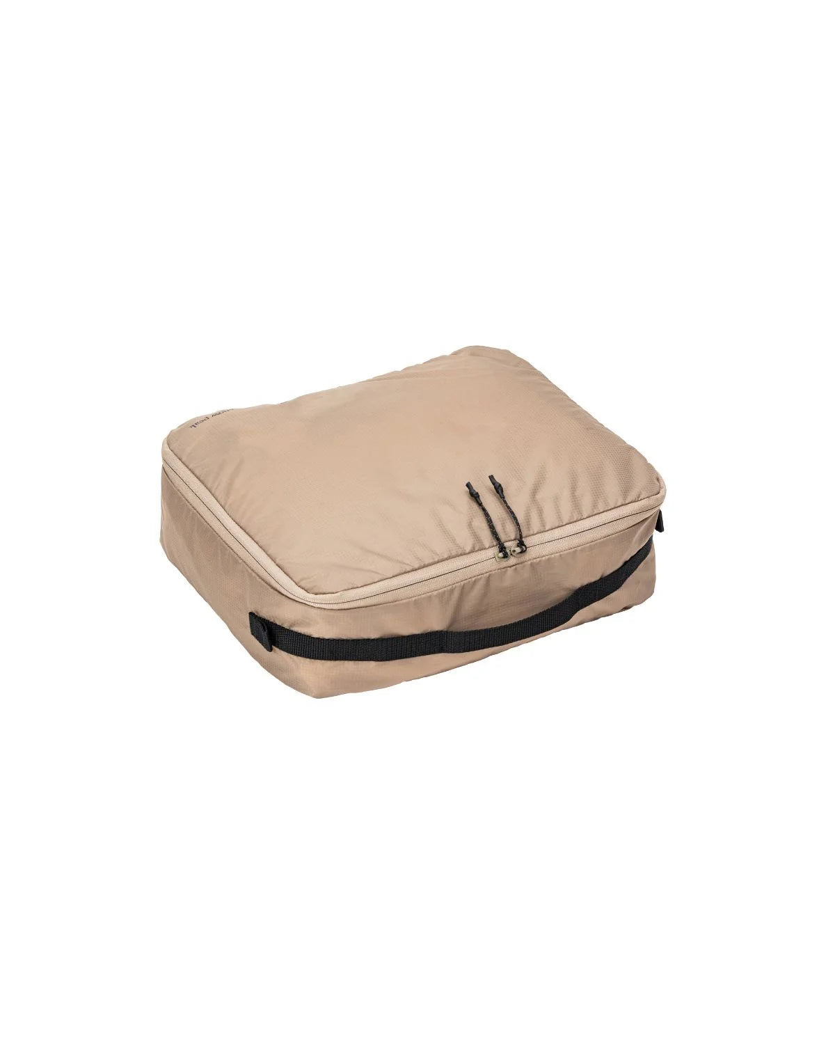 OT Packing Cube, Large, three-quarter view showing the zip running around the lid