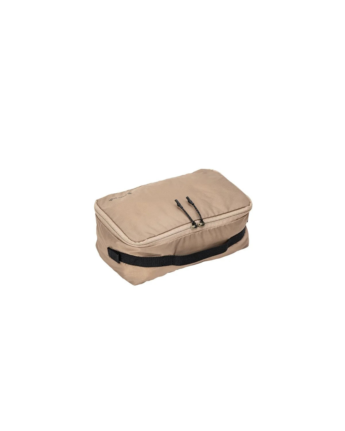 OT Packing Cube, Medium, three-quarter view showing the zip running around the lid