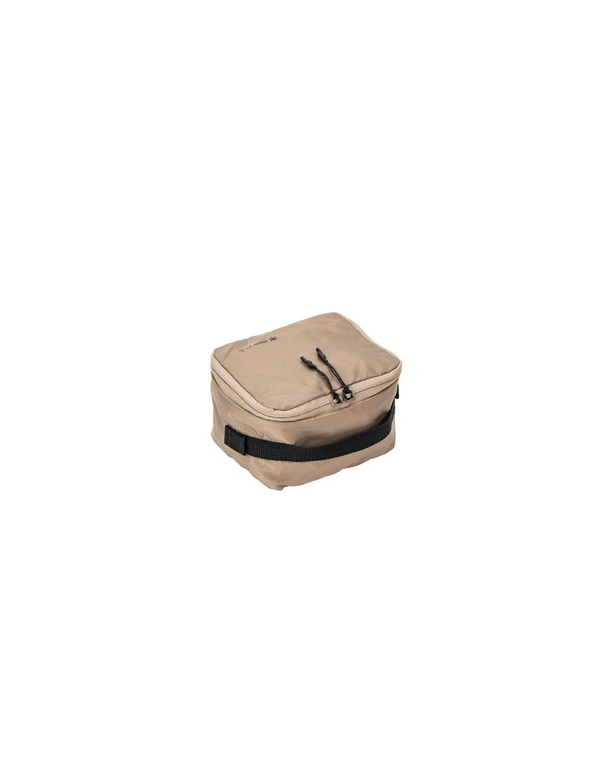 OT Packing Cube, Small, three-quarter view showing the zip running around the lid