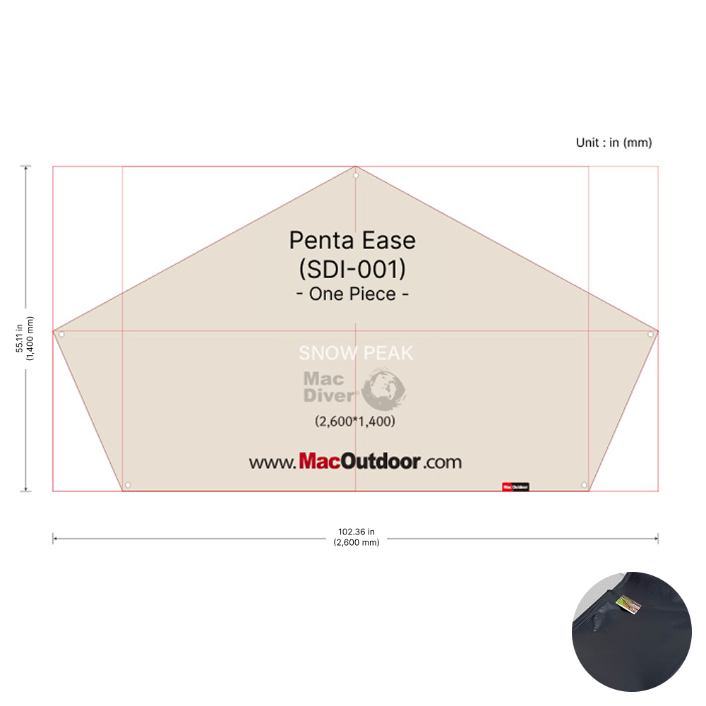 [MAC OUTDOOR] Snow Peak