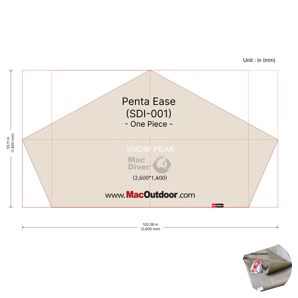 [MAC OUTDOOR] Snow Peak