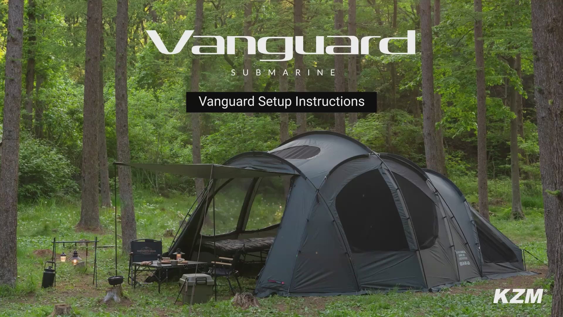 Vanguard - BIGTENT