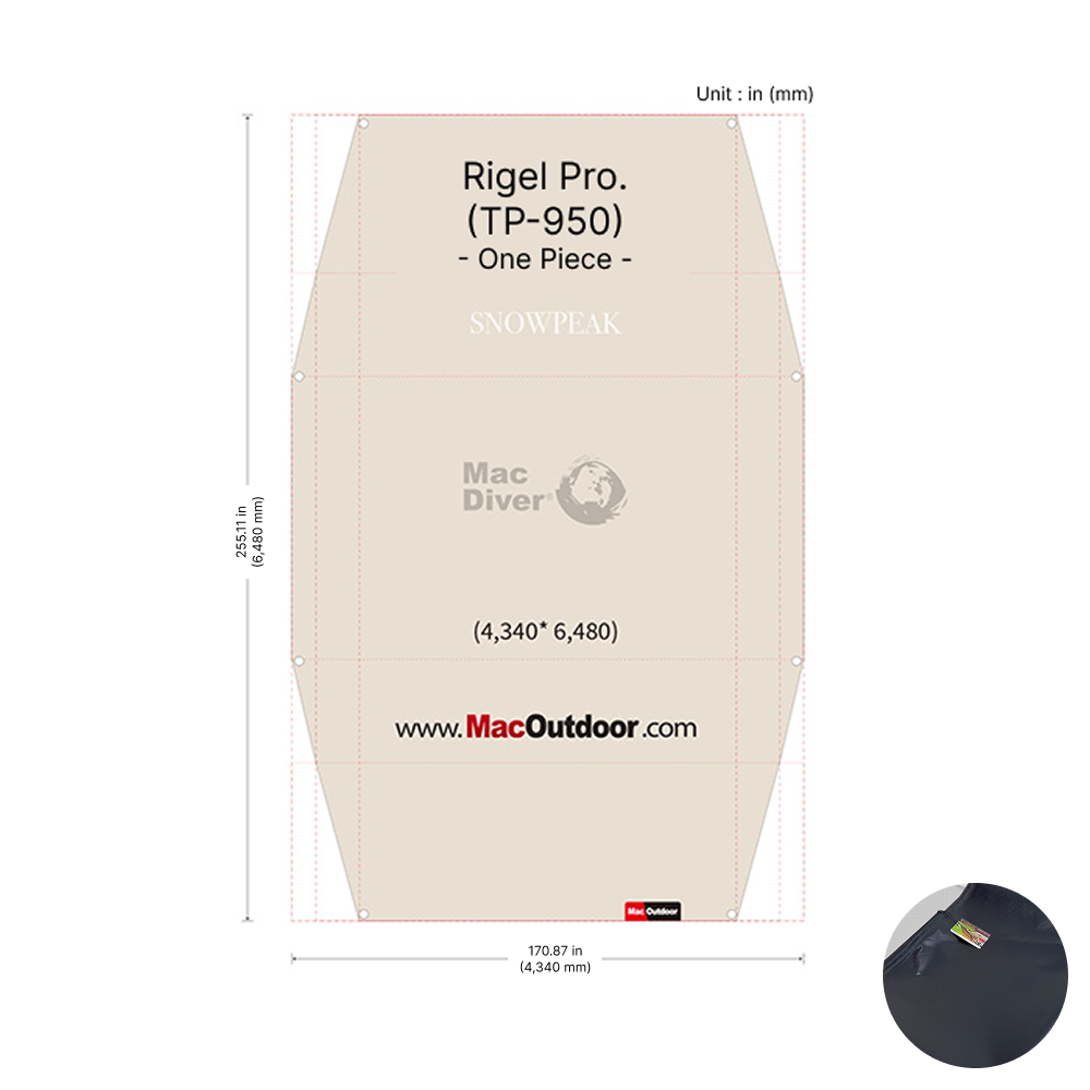 [MAC OUTDOOR] Snow Peak