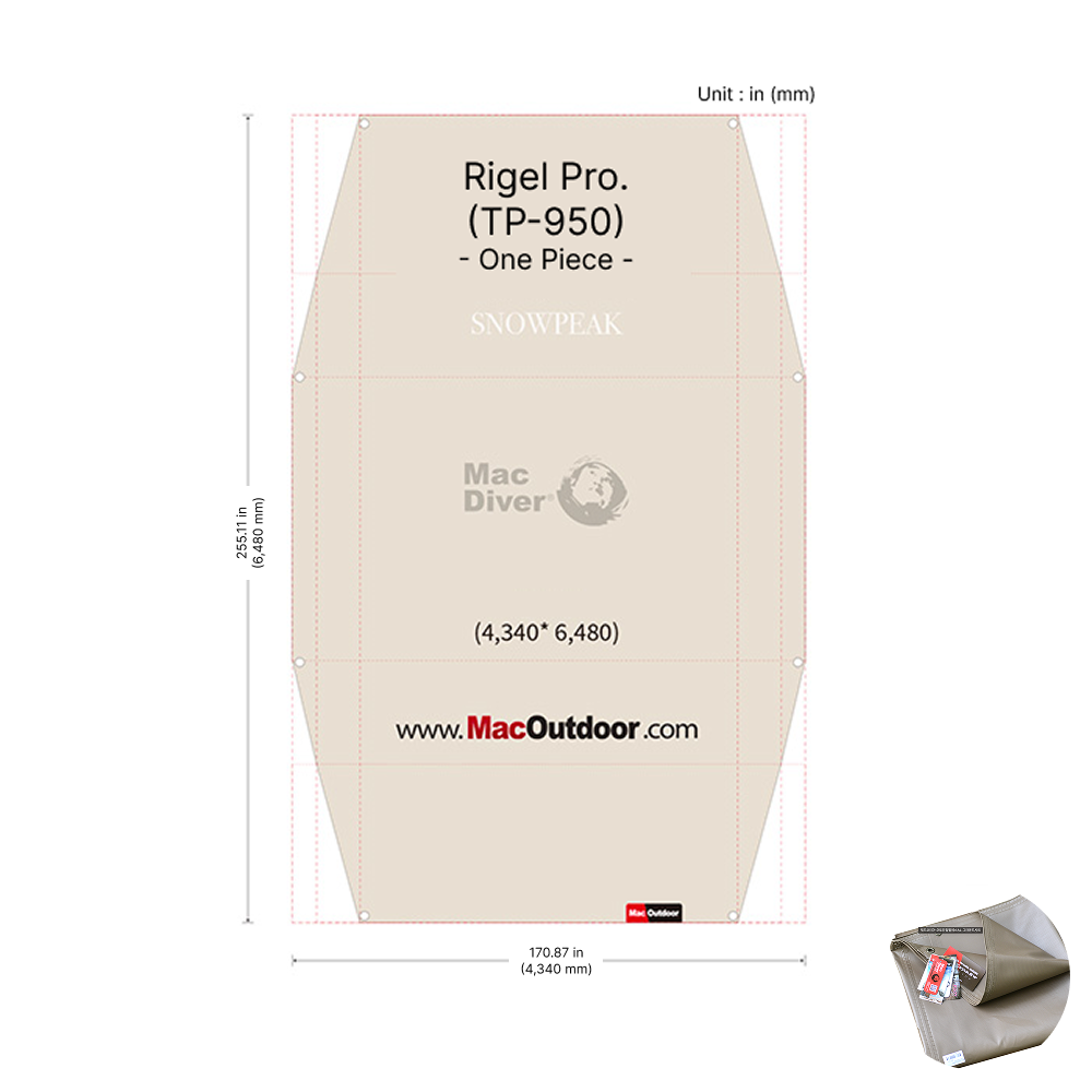 [MAC OUTDOOR] Snow Peak