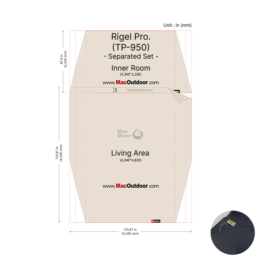 [MAC OUTDOOR] Snow Peak