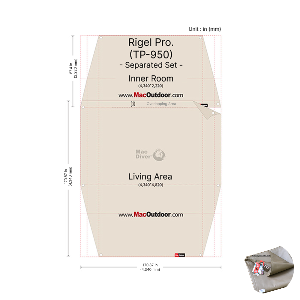 [MAC OUTDOOR] Snow Peak