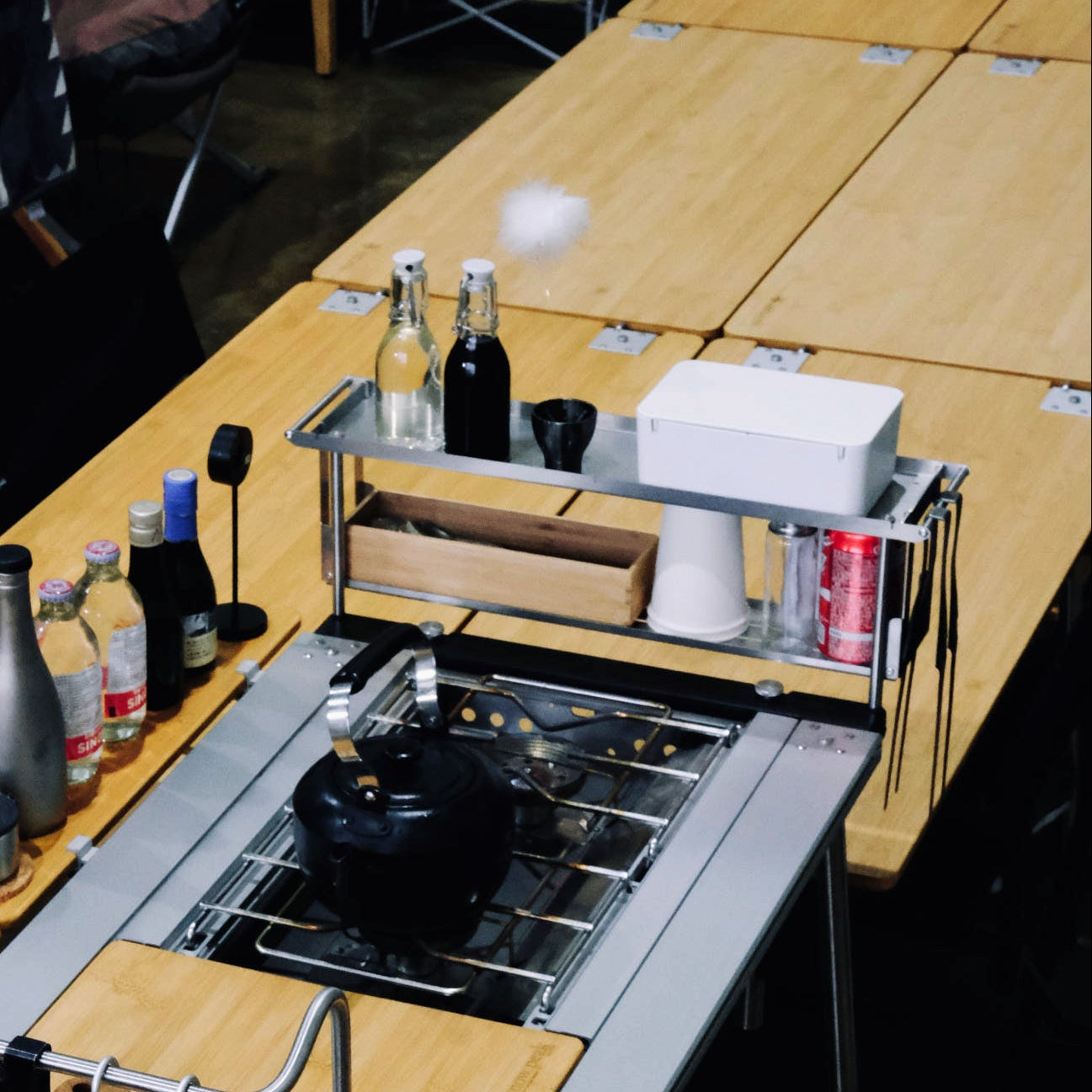 WANTKEY CAMP× TARPtoTARP Mill Stand WANTKEY CAMP× TARPtoTARP Mill Stand