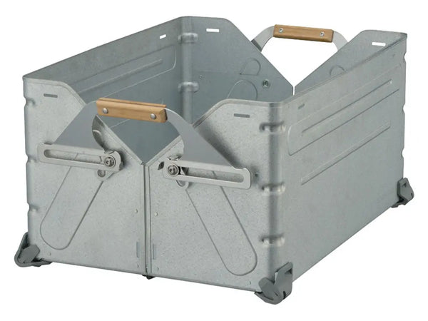 Peak Stacking ShelfContainer 50 オリーブ Stacking Shelf Container - BIGTENT