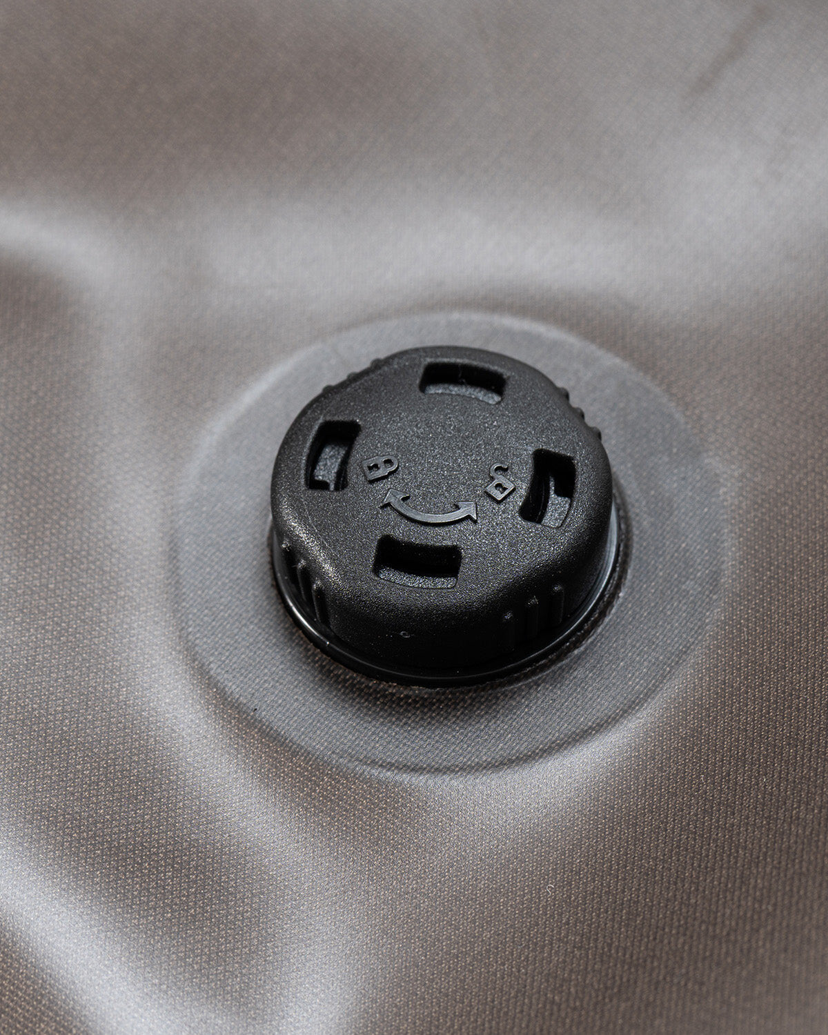 Soft Water Jug, close-up of the air valve