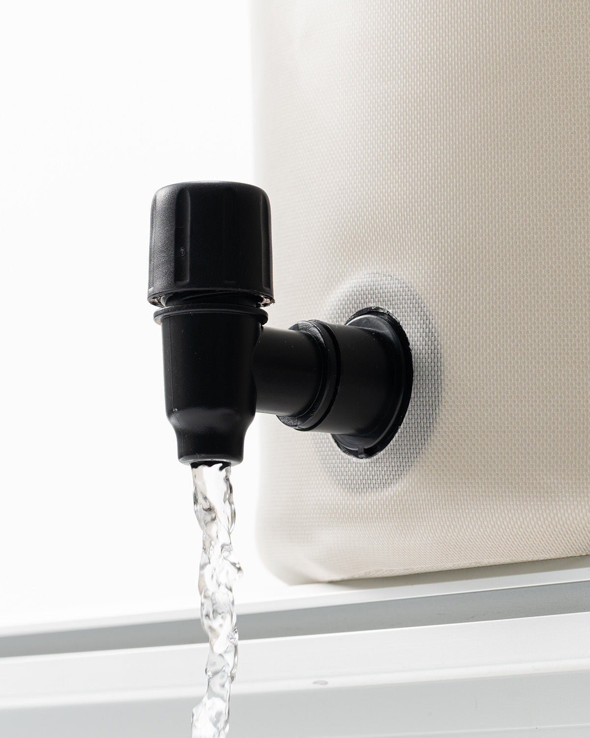 Soft Water Jug, water pouring from the spout
