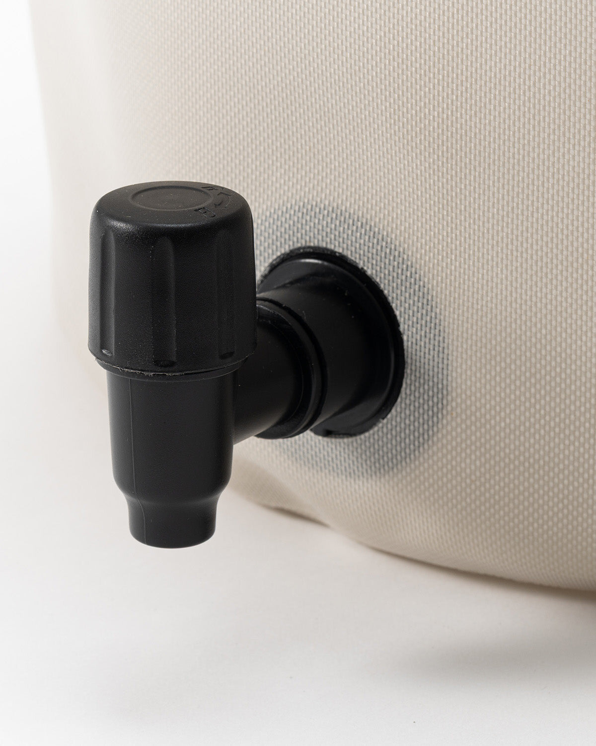 Soft Water Jug, close-up of the spout