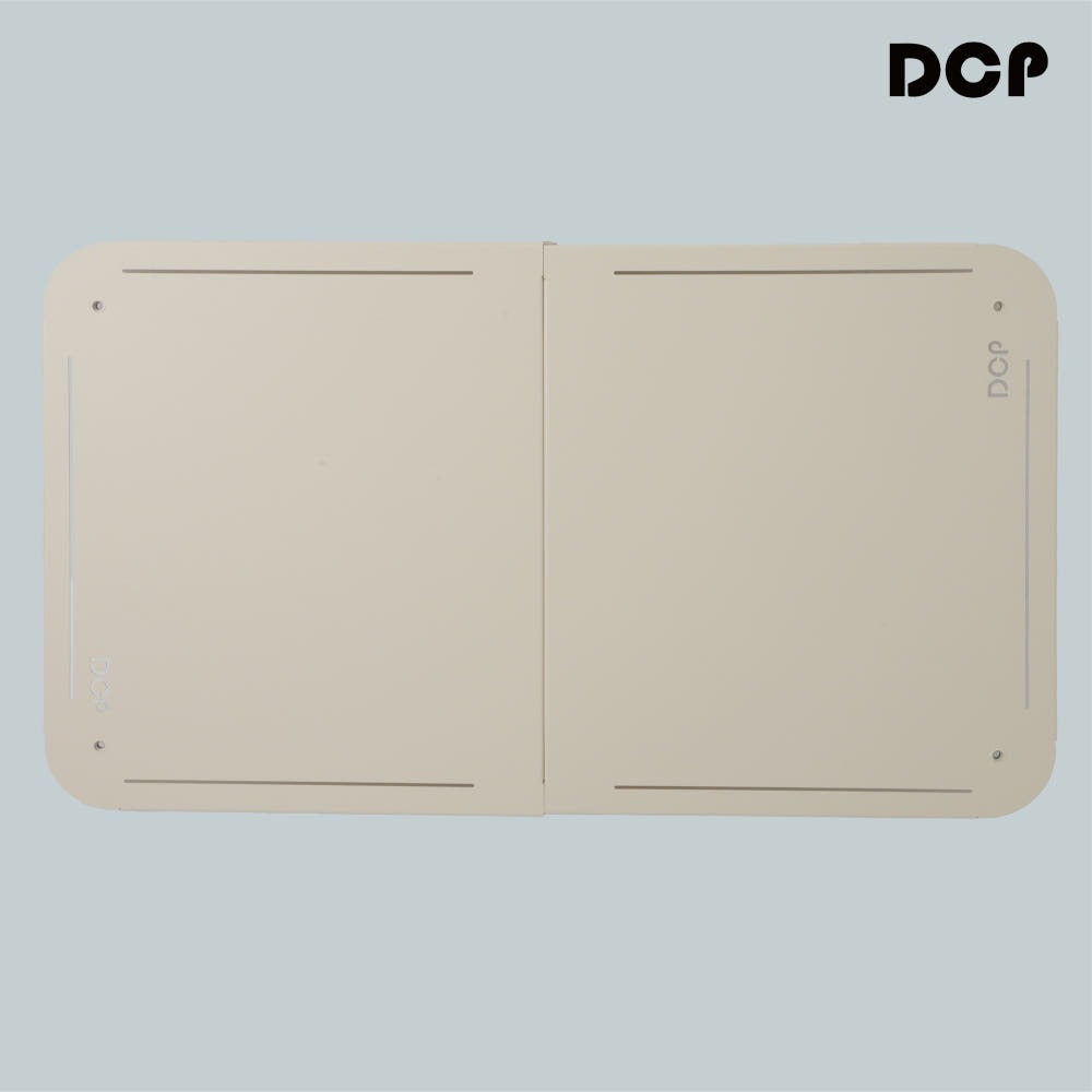 TableTop- Metal - Cream / 90L - BIGANT