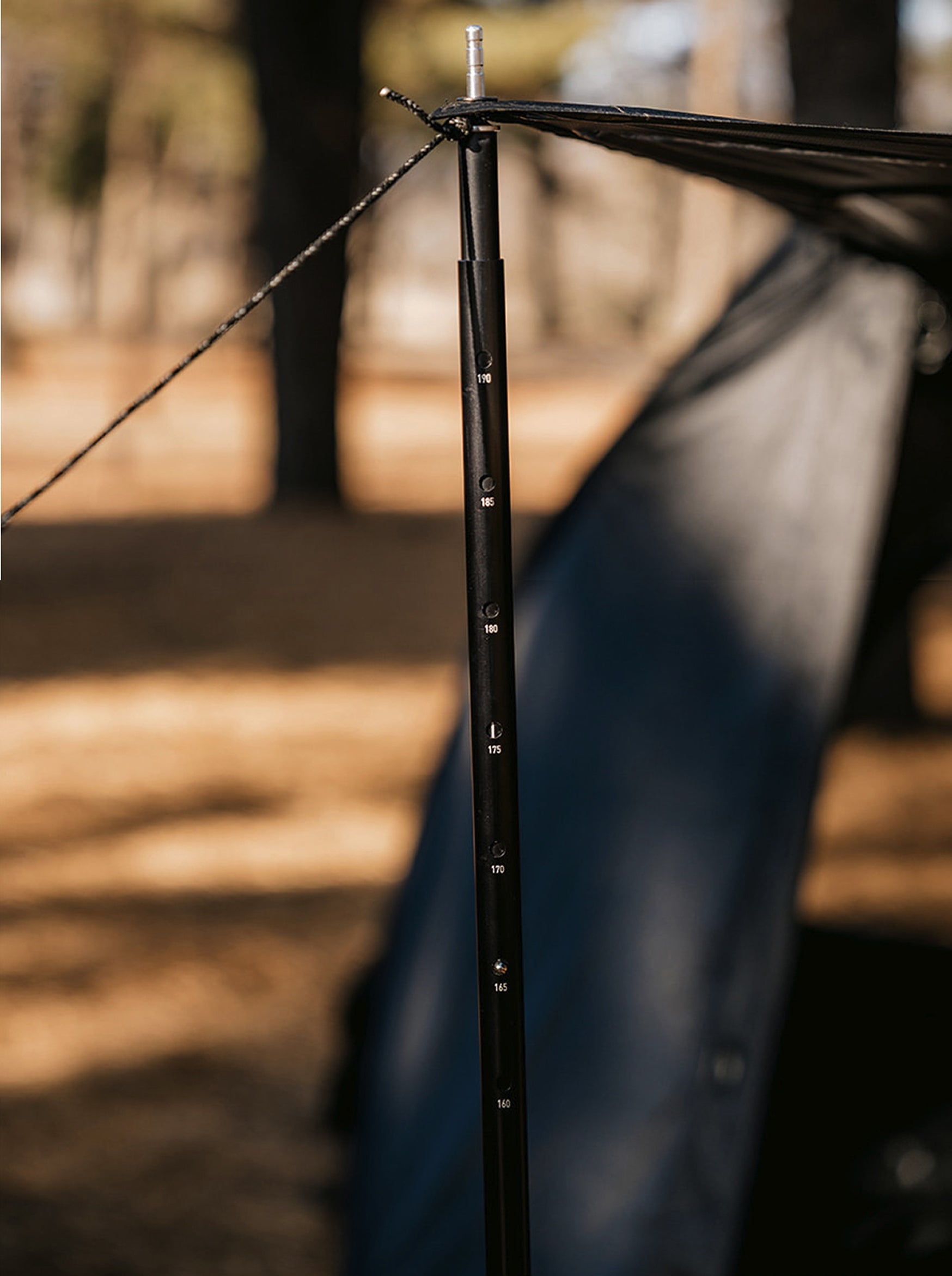 theEarth GEO AIR4 slide side pole, adjustable aluminum awning pole