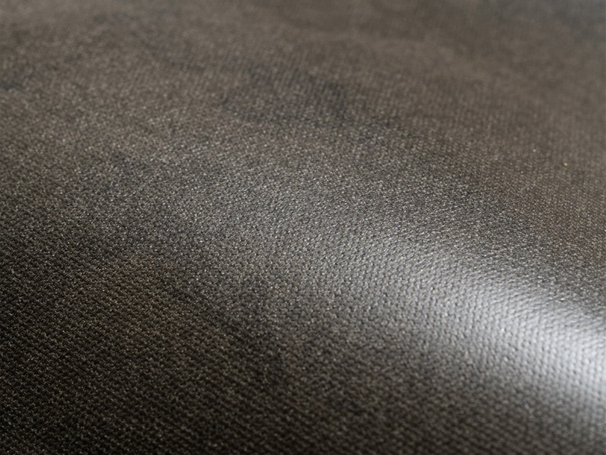 Close-up of the PU- and PVC-coated underside of the ground sheet