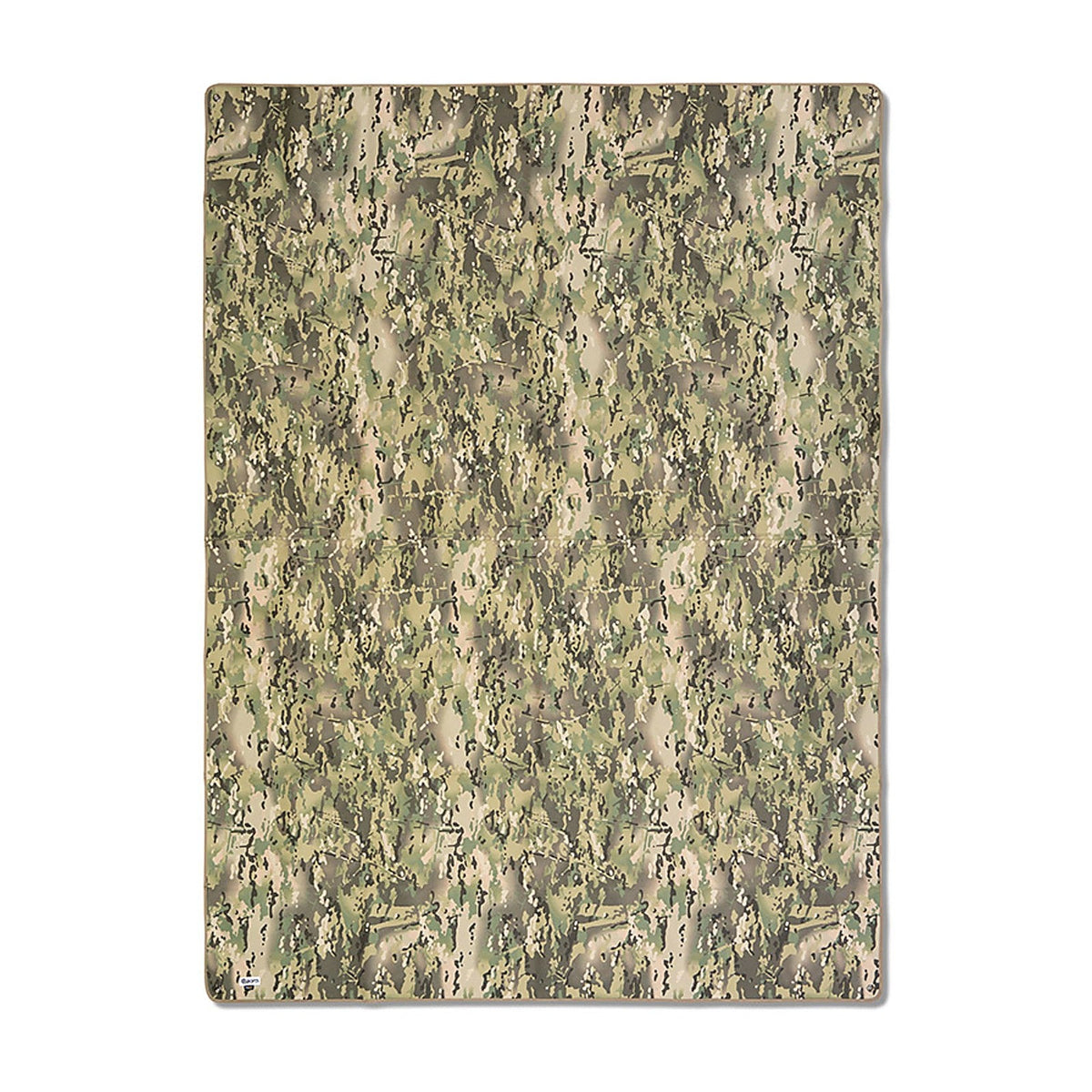 CORDURA Ground Sheet XXL in Multicam, laid flat