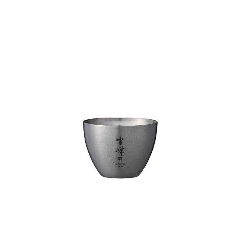 Titanium Sake Cup