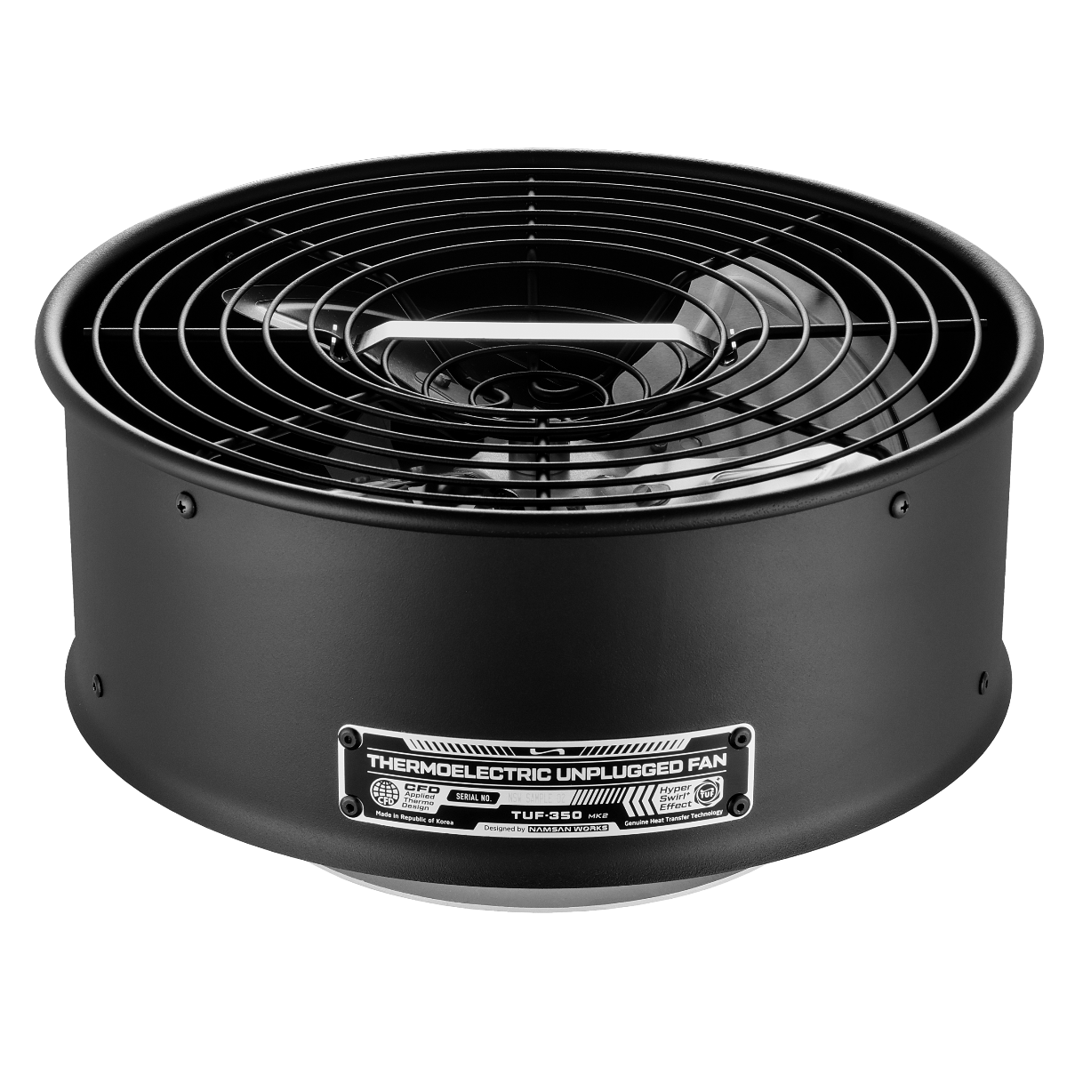 TUF Heat-Powered Stove Fan MK2