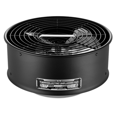 TUF Heat-Powered Stove Fan MK2