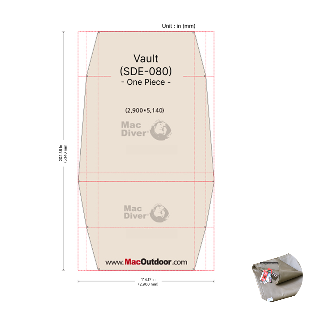 [MAC OUTDOOR] Snow Peak