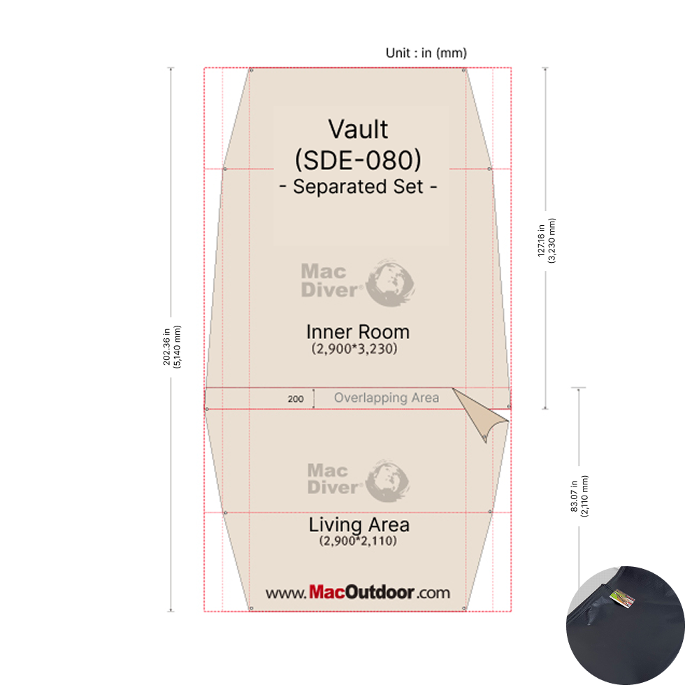 [MAC OUTDOOR] Snow Peak