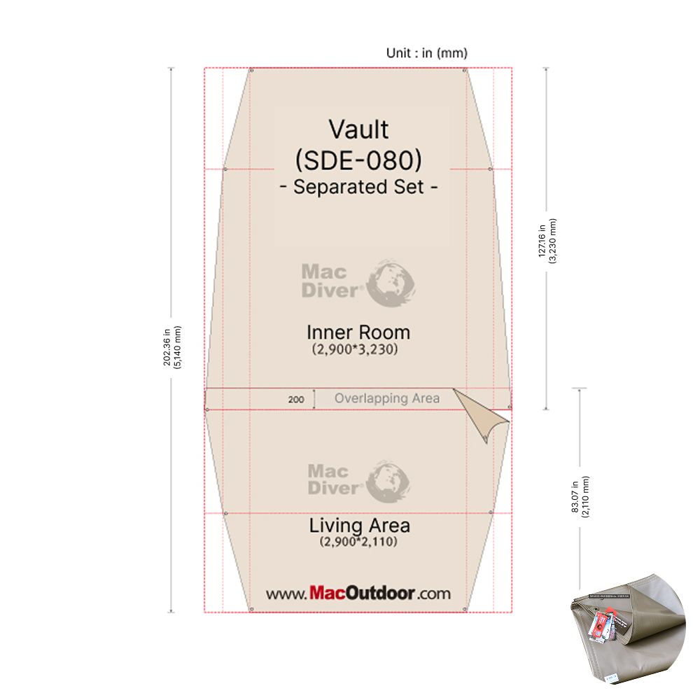 [MAC OUTDOOR] Snow Peak