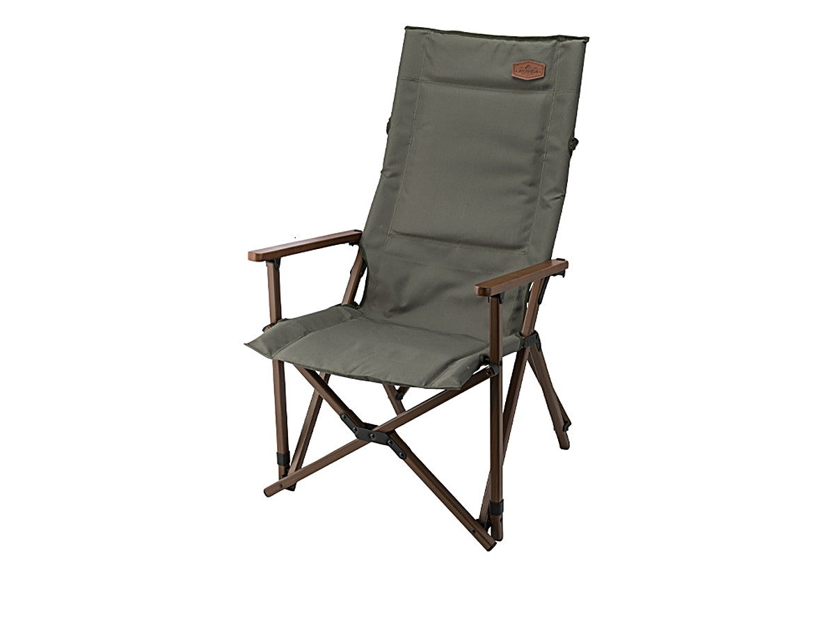 WS Relax Chair Plus in Khaki, full view
