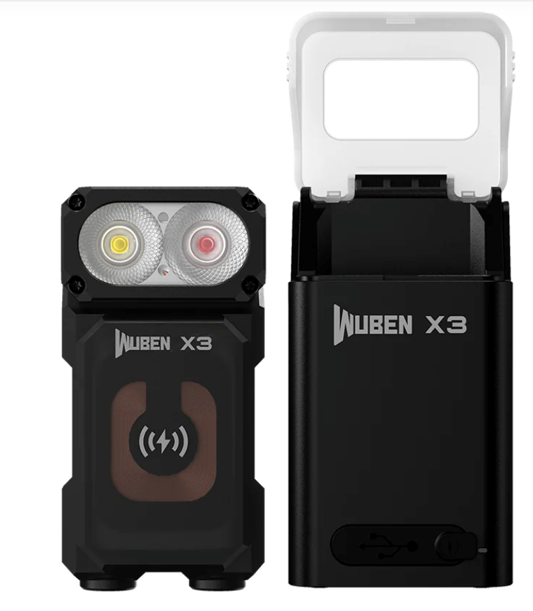 Lightok X3 Owl EDC Flashlight with Aluminum Charging Box