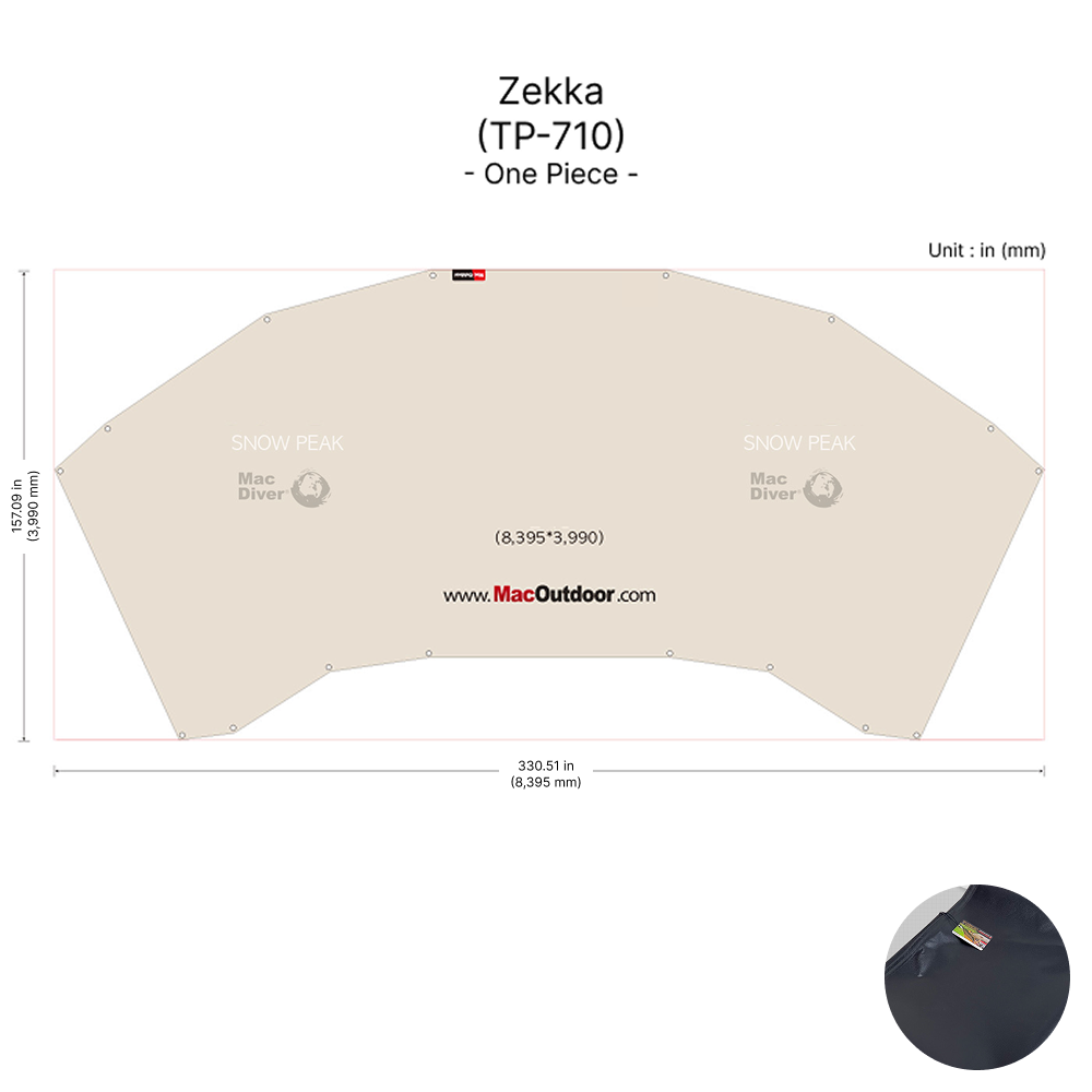 [MAC OUTDOOR] Snow Peak