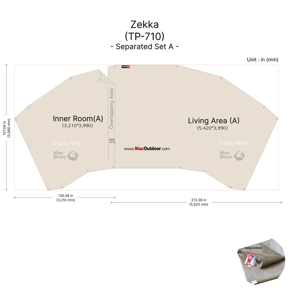 [MAC OUTDOOR] Snow Peak