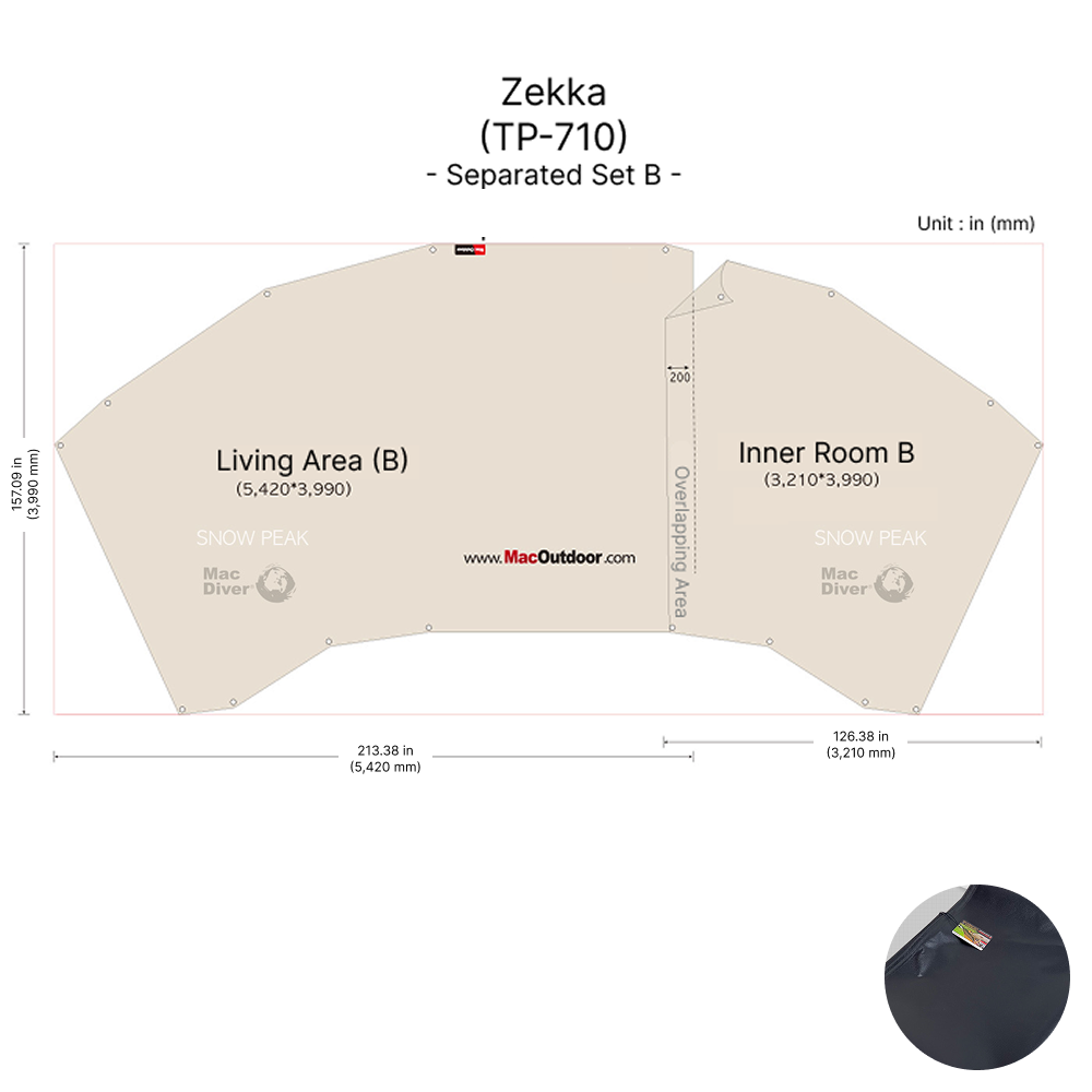 [MAC OUTDOOR] Snow Peak