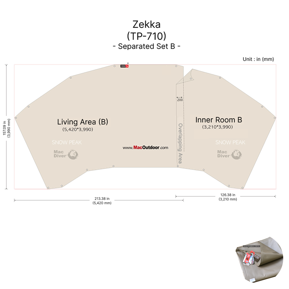 [MAC OUTDOOR] Snow Peak