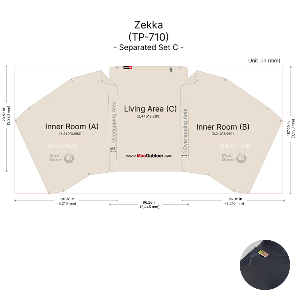 [MAC OUTDOOR] Snow Peak