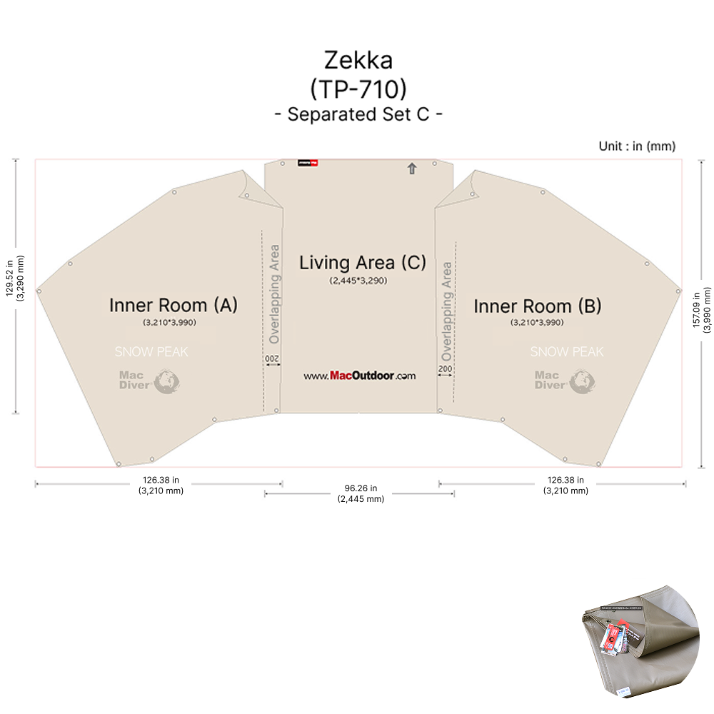 [MAC OUTDOOR] Snow Peak