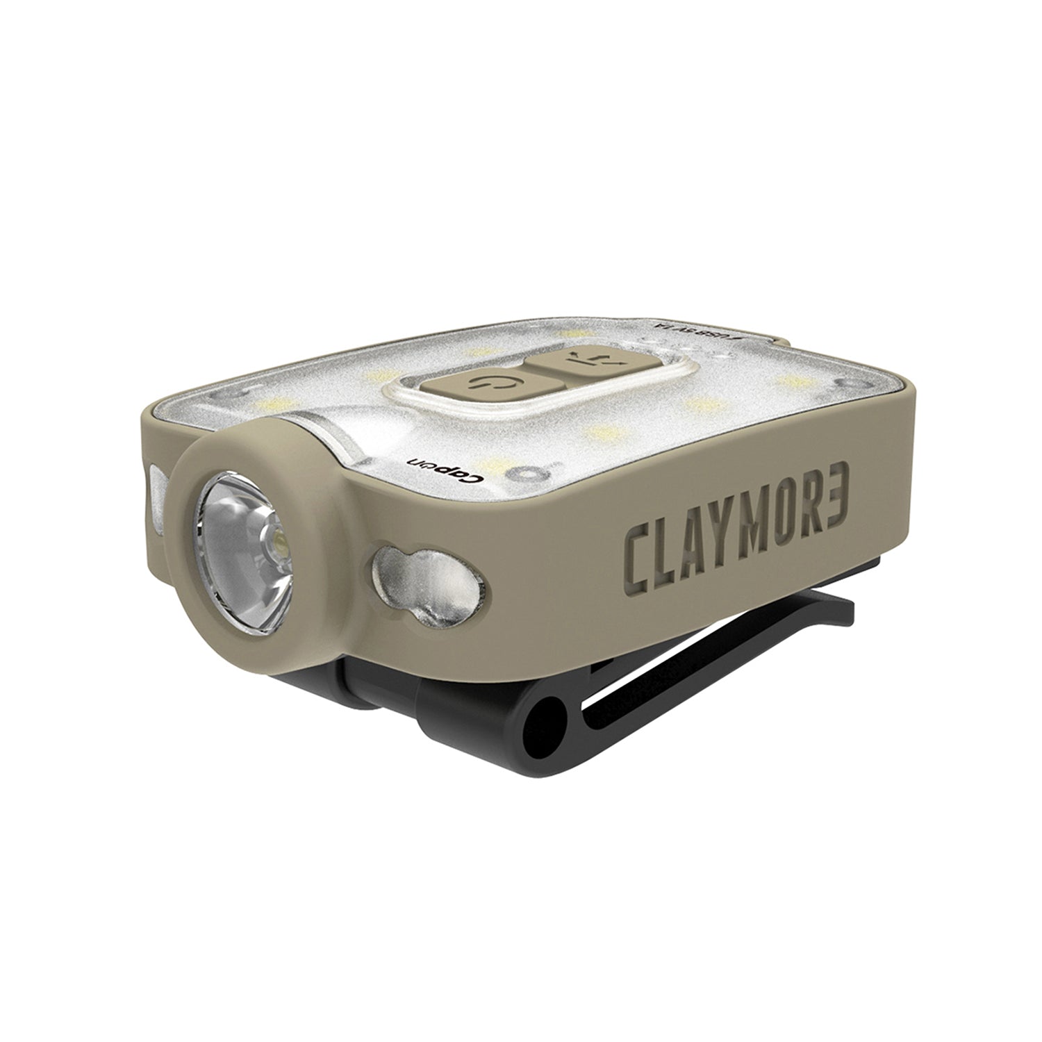 CLAYMORE CAPON 40B / RECHARGEABLE CAP LIGHT /  CAPON40B