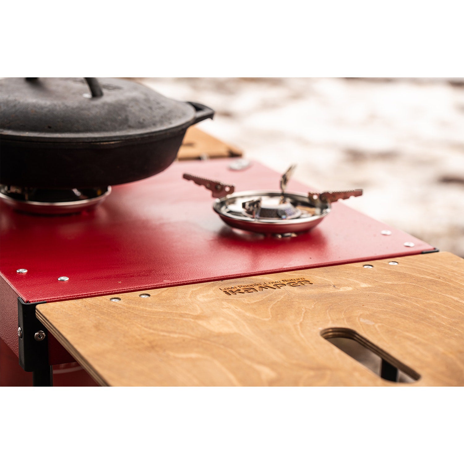 [AIOKS] All-In-One Outdoor Kitchen System