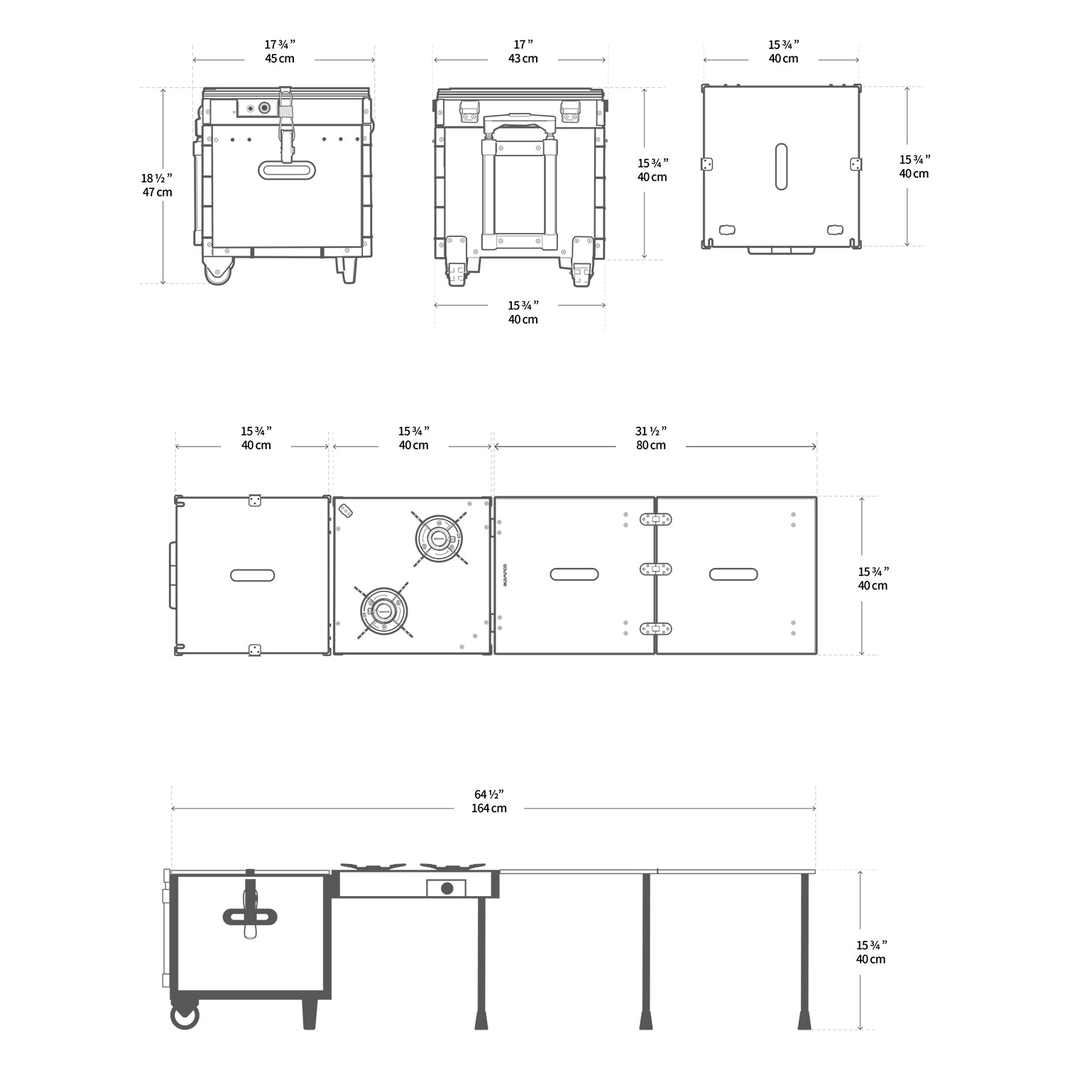 [AIOKS] All-In-One Outdoor Kitchen System